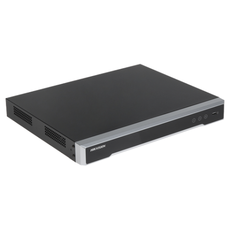 NVR 4K AcuSense 8 canale 12MP, 8 porturi PoE - HIKVISION DS-7608NXI-I2-8P-S