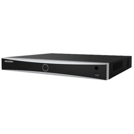 NVR 4K AcuSense 16 canale 12MP, 16 porturi PoE - HIKVISION DS-7616NXI-I2-16P-S