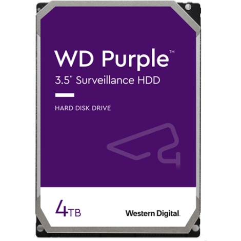 Hard disk 4TB - Western Digital PURPLE WD40PURX