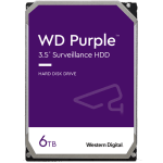 Hard disk 6TB - Western Digital PURPLE WD60PURX
