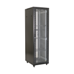 Rack podea 32U 19' 600x800, capacitate incarcare 500 Kg, negru - ASYTECH Networking ASY-32U-6080E