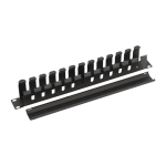 Organizator metalic cabluri, 1U, 12 out - ASYTECH Networking ASY-CM-12