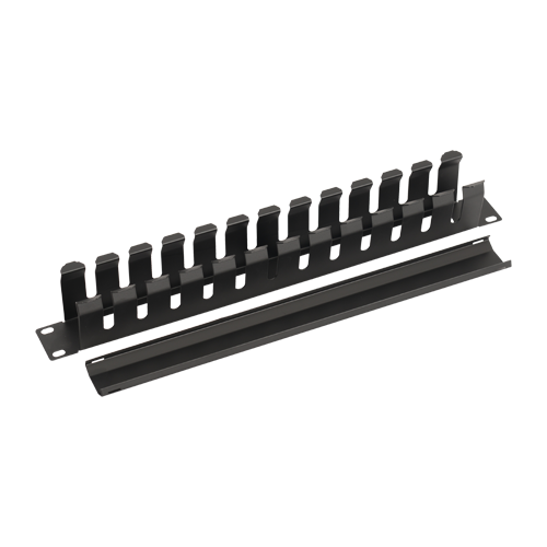 Organizator metalic cabluri, 1U, 12 out - ASYTECH Networking ASY-CM-12