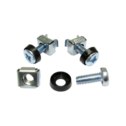 Set 100 suruburi rack - ASYTECH Networking ASY-SCR-NUT