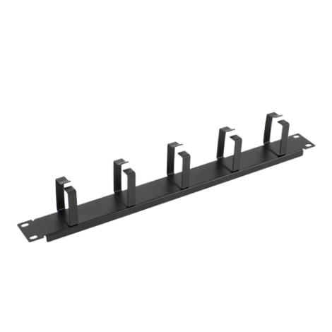 Organizator metalic cabluri, 1U, 5 inele - ASYTECH Networking ASY-CM-1U5RM