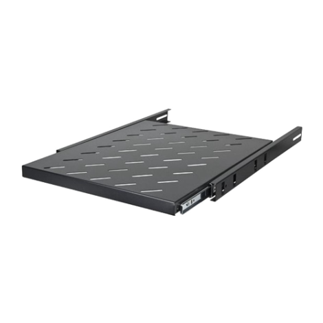 Raft culisant pentru rack podea adancime 800mm - ASYTECH Networking ASY-SS-800F