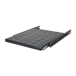 Raft culisant pentru rack podea adancime 1000mm - ASYTECH Networking ASY-SS-1000F