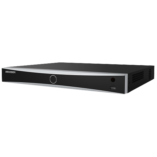 NVR 4K AcuSense 8 canale 12MP, tehnologie 'Deep Learning' - HIKVISION DS-7608NXI-I2-S