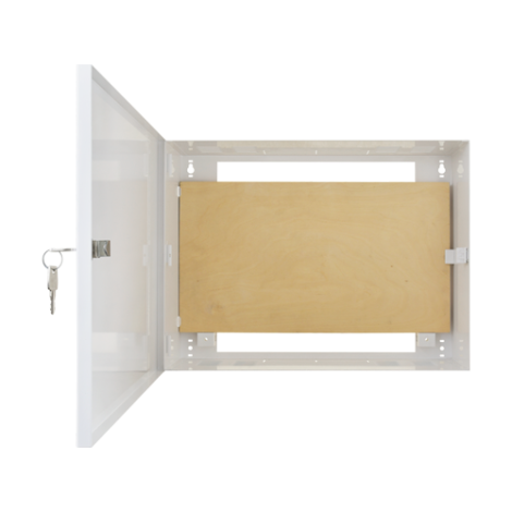 Cabinet universal pentru montaj echipamente, dimensiuni 485x365x145 AWO654-2
