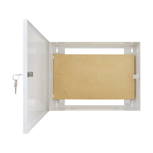 Cabinet universal pentru montaj echipamente, dimensiuni 485x365x145 AWO654-2