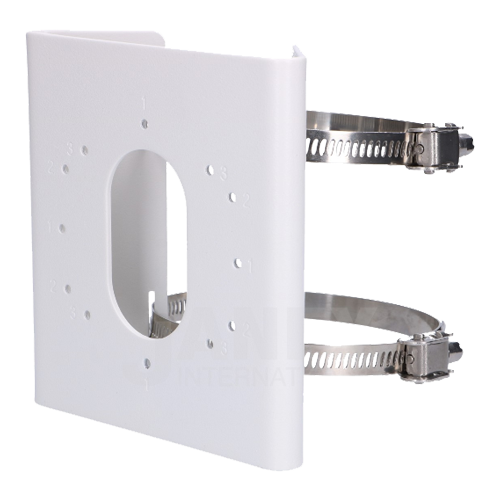 Adaptor montaj stalp pentru camere si doze - HIKVISION DS-1275ZJ-S-SUS