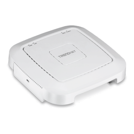 Access Point Wireless AC1200 Dual Band PoE de interior - TRENDnet TEW-821DAP