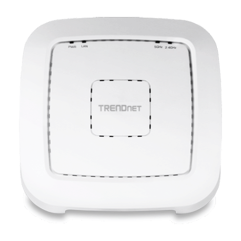 Access Point Wireless AC1200 Dual Band PoE de interior - TRENDnet TEW-821DAP - imagine 2