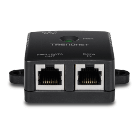 Injector Gigabit PoE, putere 15.4W - TRENDnet TPE-113GI - imagine 2