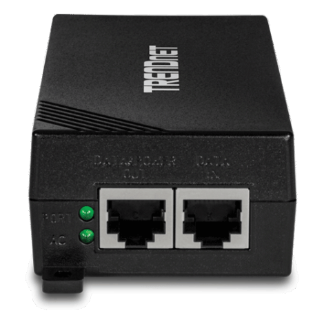 Injector Gigabit PoE+, putere 30W - TRENDnet TPE-115GI - imagine 2