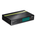 Switch 8 porturi Gigabit PoE/PoE+ 123W - TRENDnet TPE-TG80G
