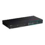 Switch 24 porturi Gigabit PoE+ 370W - TRENDnet TPE-TG240G