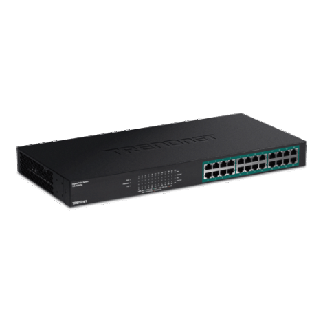 Switch 24 porturi Gigabit PoE+ 370W - TRENDnet TPE-TG240G