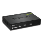 Switch GREENnet 8 porturi Gigabit - TRENDnet TEG-S82G