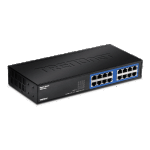Switch GREENnet 16 porturi Gigabit - TRENDnet TEG-S16DG