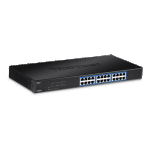 Switch GREENnet rack mount 24 porturi Gigabit - TRENDnet TEG-S24G