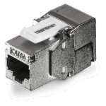 Mufa ecranata RJ-45 UTP Cat.6 tool-less - TRENDnet TC-K06C6A