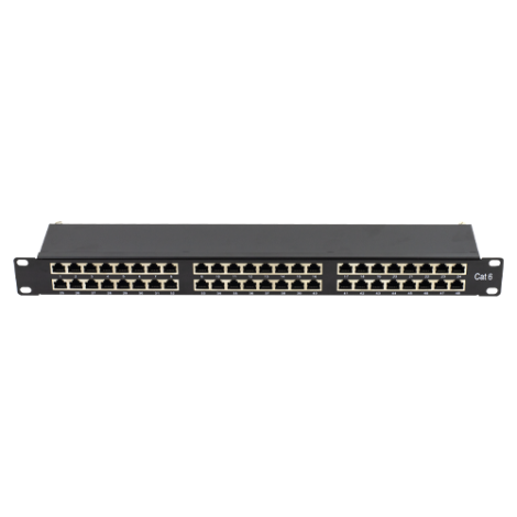Patch Panel 2U, FTP cat6, 48 porturi RJ45 - ASYTECH Networking ASY-PP-FTP6-48 - imagine 2