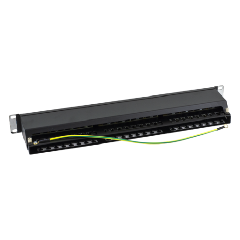 Patch Panel 2U, FTP cat5e, 48 porturi RJ45 - ASYTECH Networking ASY-PP-FTP5E-48 - imagine 4