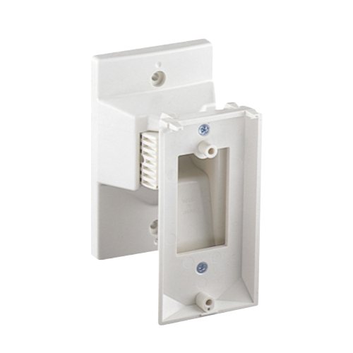 Suport de perete detector PIR (alb) - OPTEX CA-1W-W