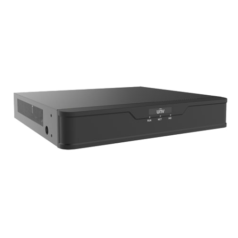 NVR seria Easy, 4 canale 4K, UltraH.265, Cloud upgrade - UNV NVR301-04X