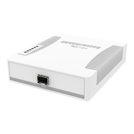 Smart Switch, 5 x Gigabit, 1 x SFP - Mikrotik CSS106-5G-1S - imagine 2