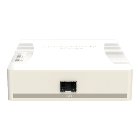 Smart Switch 5 x Gigabit (4 x PoE), 1 x SFP - Mikrotik CSS106-1G-4P-1S - imagine 3