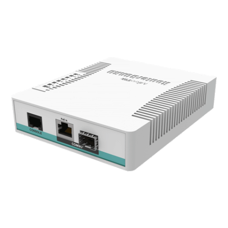 Smart Switch, 5 x SFP, 1 x Combo port SFP/Gigabit - Mikrotik CRS106-1C-5S - imagine 2