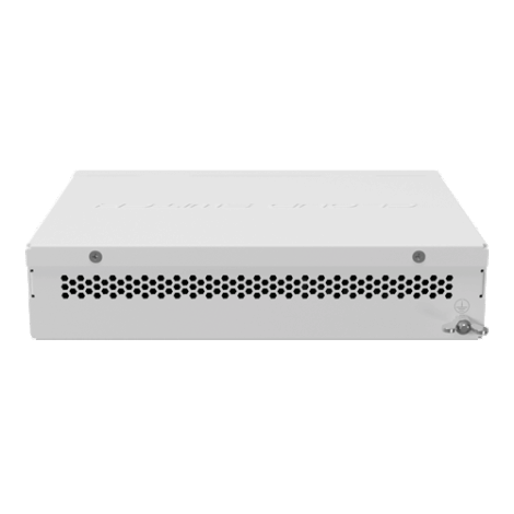 Smart Switch, 8 x Gigabit, 2 x SFP+ 10Gbps - Mikrotik CSS610-8G-2S+IN - imagine 3