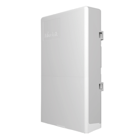 Smart Switch outdoor, 8 x Gigabit (7 PoE in), 2 x SFP+ 10Gbps - Mikrotik CSS610-1Gi-7R-2S+OUT - imagine 2
