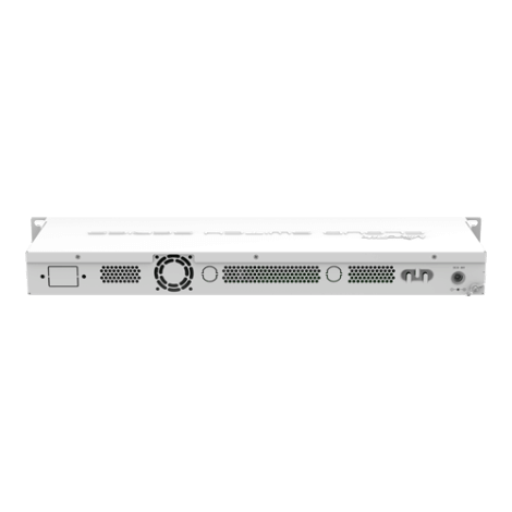 Smart Management Switch, 24 x Gigabit, 2 x SFP+ 10Gbps - Mikrotik CSS326-24G-2S+RM - imagine 2