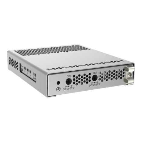 Smart Switch, 1 x Gigabit, 4 x SFP+ 10Gbps - Mikrotik CRS305-1G-4S+IN - imagine 3