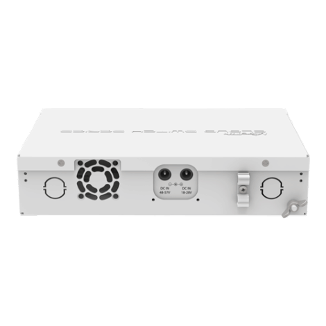 Management Switch, 8 x Gigabit cu PoE-out, 4 x SFP - Mikrotik CRS112-8P-4S-IN - imagine 2