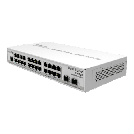 Management Switch 24 x Gigabit, 2 x SFP+ - Mikrotik CRS326-24G-2S+IN - imagine 2