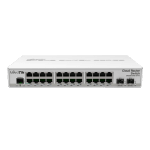 Management Switch 24 x Gigabit, 2 x SFP+ - Mikrotik CRS326-24G-2S+IN