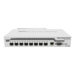 Management Switch 1 x Gigabit, 8 x SFP+ - Mikrotik CRS309-1G-8S+IN