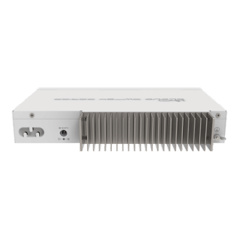 Management Switch 1 x Gigabit, 8 x SFP+ - Mikrotik CRS309-1G-8S+IN - imagine 2