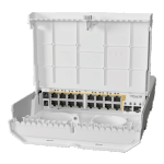 Smart Switch outdoor 16 x Gigabit PoE-Out, 2 x SFP+ - Mikrotik CRS318-16P-2S+OUT