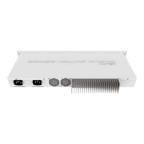 Management Switch 16 x SFP+ 10Gbps, 1 x Gigabit - Mikrotik CRS317-1G-16S+RM - imagine 2