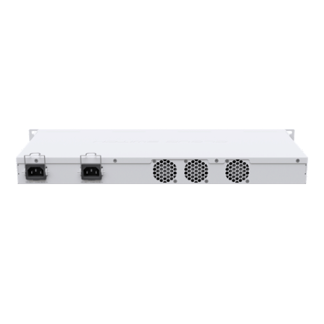 Management Switch 24 x SFP+ 10Gbps, 2 x QSFP+ 40Gbps - Mikrotik CRS326-24S+2Q+RM - imagine 2