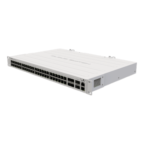 Management Switch, 48 x Gigabit, 4 x 10G SFP+, 2 x 40G QSFP+ - Mikrotik CRS354-48G-4S+2Q+RM - imagine 2
