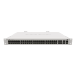 Management Switch, 48 x Gigabit, 4 x 10G SFP+, 2 x 40G QSFP+ - Mikrotik CRS354-48G-4S+2Q+RM