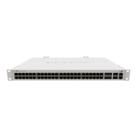 Management Switch, 48 x Gigabit, 4 x 10G SFP+, 2 x 40G QSFP+ - Mikrotik CRS354-48G-4S+2Q+RM