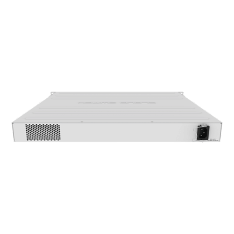 Management Switch 48 x Gigabit PoE+ OUT 700W, 4 x 10G SFP+, 2 x 40G QSFP+ - Mikrotik CRS354-48P-4S+2Q+RM - imagine 3