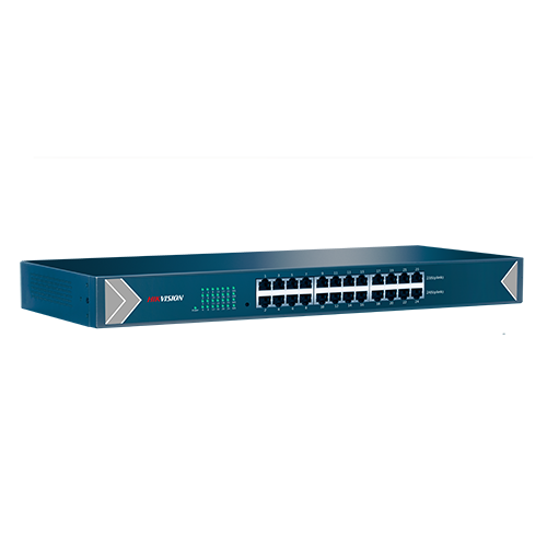 Switch 24 porturi Gigabit - HIKVISION DS-3E0524-E